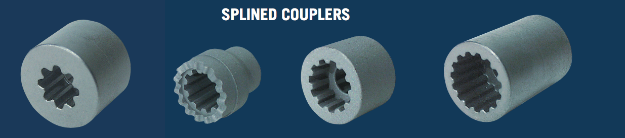 Splined Couplers Signicast Design Guide