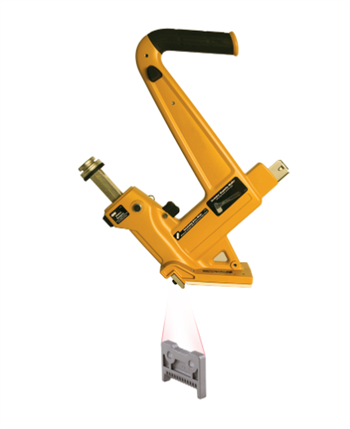 Flooring Nailer with Investment Casted Metal Parts